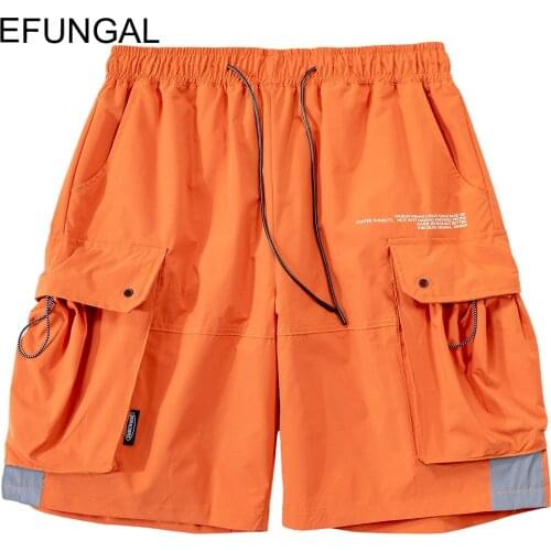 EFUNGAL Men's Short Shorts