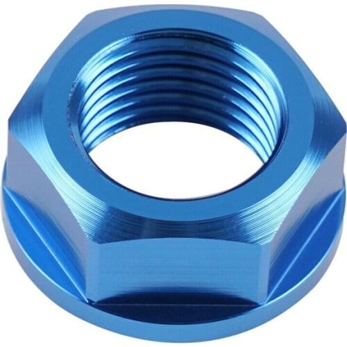 M16 Front Axle Nut Bolt For Honda CRF250R CRF450R YAMAHA YZ125 YZ250