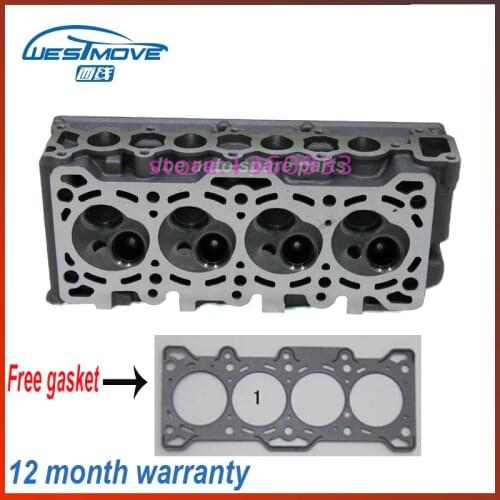 Cylinder head for Chevrolet Daewoo Matiz Spark 995CC 1.0L Petrol SOHC 8V 2003-06 ENGINE : B10S 96642709 96666228
