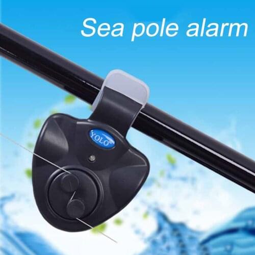 Nice Useful Fishing Bite Alarm Electronic Buzzer on Fishing Rod Fishing Line Gear Alert Indicator Buffer Automatic Fishing Tool