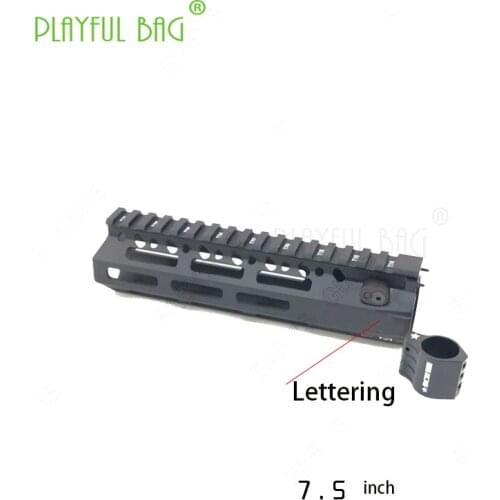 Interested in diy toys LDT BCM casing fishbone kit FTM exciting water bullet gun nylon split casing upgrade accessories OD02
