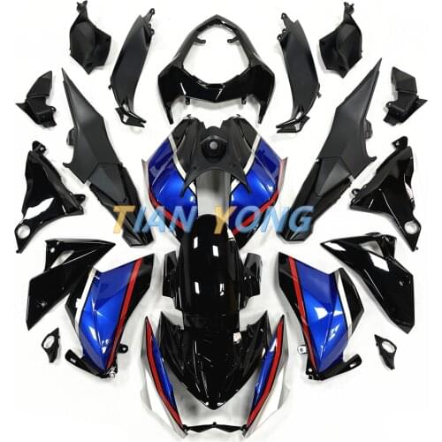 For Kawasaki Z800 13-16 2013 2014 2015 2016 Cowling Kits Blue Black Bodywork Decal High Quality ABS Injection Fairings Kit
