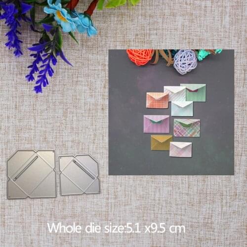 Small envelope mail Metal Cutting Dies New for Craft Dies Scrapbooking for Card Making Album Embossing Paper Stencil Decor