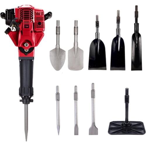 Multi-function excavator,gasoline crushing,small portable Tamping machine,seedling machine,earth ball digging machine