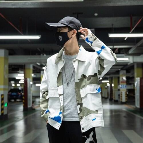 New Mens Jackets Autumn Military Mens Coats Fashion Slim Casual Jackets Male Outerwear Baseball Uniform Mountainskin Jackets M