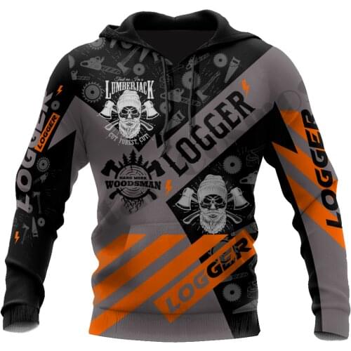 PLstar Cosmos 3DPrint Newest Chainsaw Man Lumberjack Logger Men/Women Cozy Hrajuku Casual Streetwear Hoodies/Zip/Sweatshirt W-9