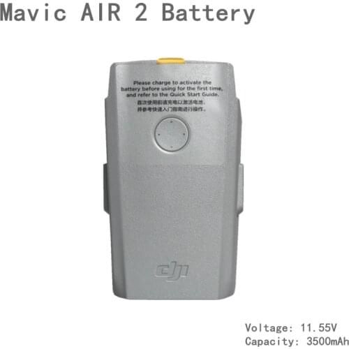 New DJI Mavic Air 2/DJI Air 2S Intelligent Flight Battery 3500mAh capacity high-energy battery with 34 minutes battery life
