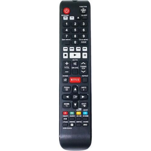 New AH59-02402A Remote fits for Samsung Home Theater TV HTE4500ZA HTE6730WZA AH59-02402A HTE5500WZA
