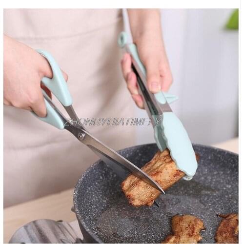 Barbecue scissors, food tongs, stainless steel barbecue scissors, meat cutting tools, high temperature food tongs, kitchen tools