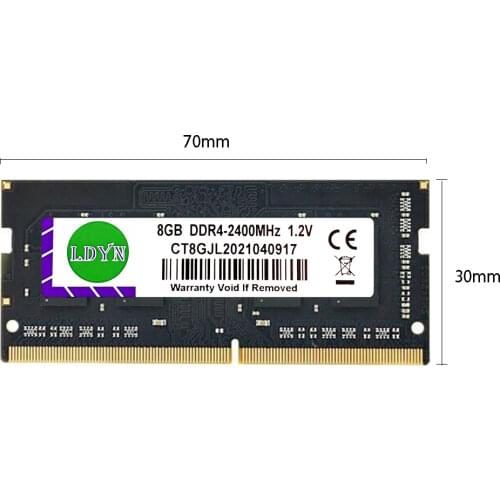 LDYN Memoria Ram DDR4 8GB 4GB 16GB 2400mhz 2133mhz 2666mhz sodimm notebook high performance laptop memory ddr4 ram