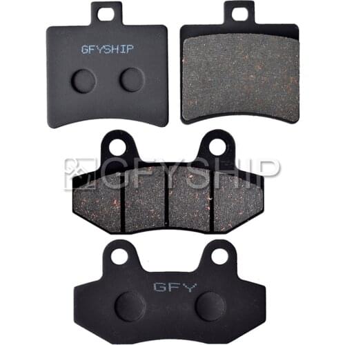For HYOSUNG GT 250 i Naked 2013 2014 2015 GT250 i 13 14 15 Motorcycle Front Rear Brake Pads Brake Disks