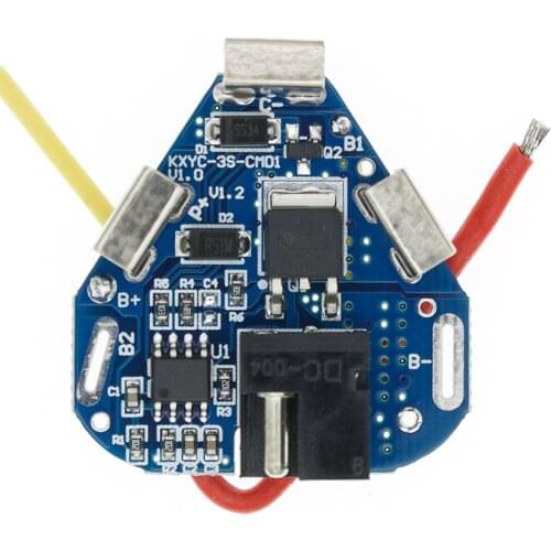 3S 12.6V 6A BMS Li-ion Lithium Battery Protection Board 18650 Power Bank Balancer Battery Equalizer Board for Electric Drill