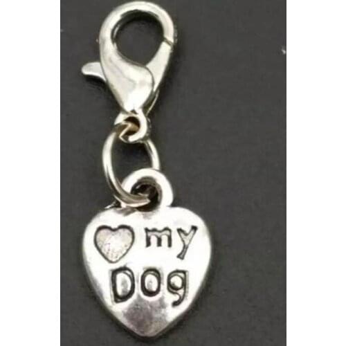 High quality Tibetan Silver Cats And Dogs Print Bone Mix Charm Pendant Bracelet DIY Jewelry Making Finding