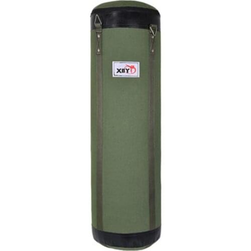 Adult Hanging Boxing Punching Bag Outdoor Training Fitness Canvas Punching Bag Taekwondo Training Gym Equipment