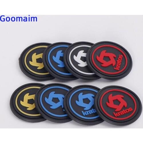 Custom 3D rubber patch PVC Patch for germent labels hand made Badges Rubber Patches with logo Private name customized