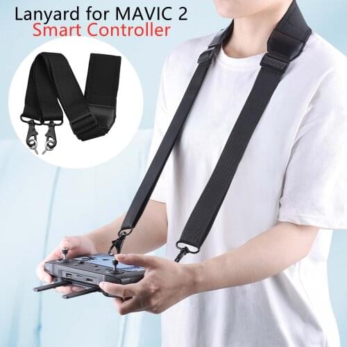 Neck Lanyard Strap for DJI MAVIC 2 Pro Zoom 5.5-inch with Screen Smart Controller Shoulder Sling for MAVIC 2 Drone Accessories