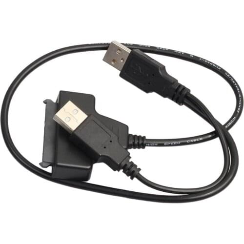 Brand New HD HDD Hard Drive Adapter Converter Cable USB 2.0 To IDE SATA S-ATA 2.5 Suitable for 2.5