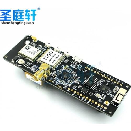 TTGO T-Beam ESP32 WiFi wireless Bluetooth module ESP 32 GPS NEO LORA 32