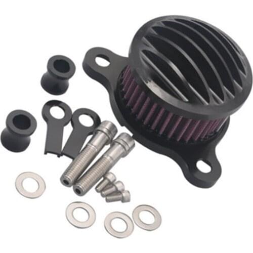 Air Cleaner Intake Filter System For Harley Sportster XL883 2004-2014 Motorcycle