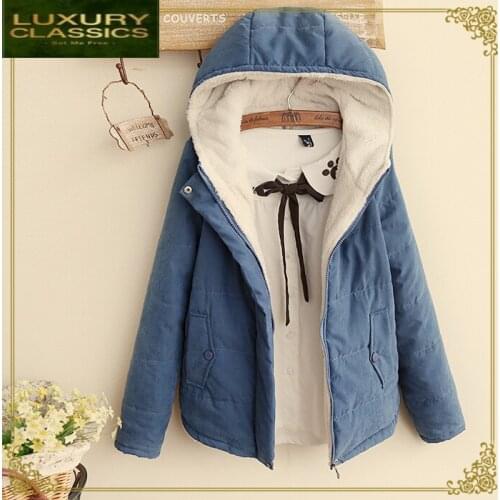 Women Fashion Winter Jacket Clothes 2021 Thick Warm Female Jacket Slim Cotton Coat Parkas Jaqueta Feminina Inverno LW1253