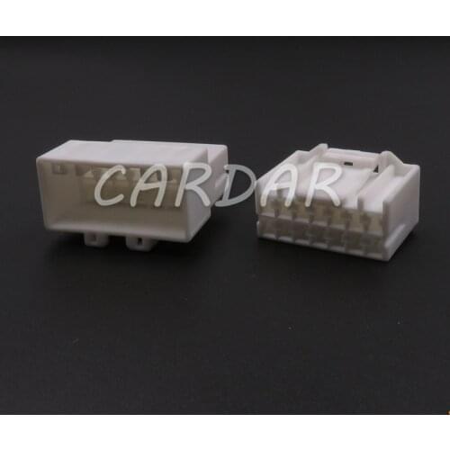 1 Set 14 Pin 936199-1 Automotive Wire Harness Connector Electrical Cable Socket With Terminals