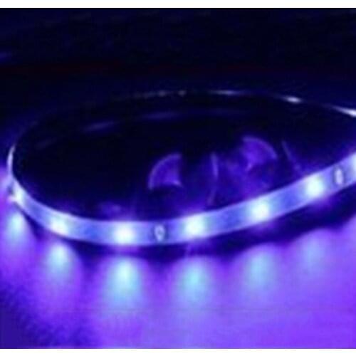 1PC Car Led Strip 3825 15SMD DRL Car Light Flexible Strip Interior Lamps 30CM Daytime Running Light Decoration For Car