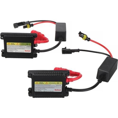2pcs 55W Xenon Ignition Unit Block H1-H13 9005 9006 Hid Xenon Ballast Electronic Digital Control Ballast Kit Accessorice