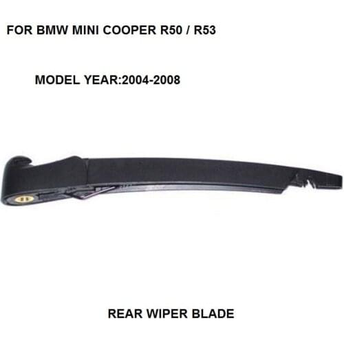 2004-2008 FOR BMW MINI COOPER R50 R53 REAR WINDSCREEN WIPER ARM