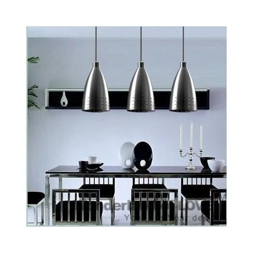 2020 new 175mm* 320mm Modern Brief Aluminum Dining Room Pendant Lamp Sliver Bar Pendant Lights