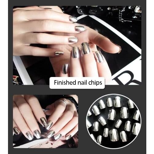 24pcs Japan Korea Full Cover False Nail Artificial Oval Fake Nails Reusable Removable Waterproof 2020 Design Nail Decoration
