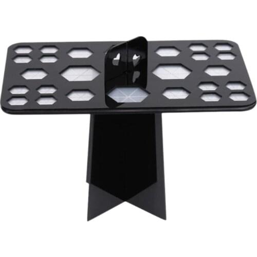 26 Holes Makeup Brush Holder Air Drying Rack Organizer Shelf Make Up Tree Brushes Organizer Cosmetics Brush Dryer Stand Storage