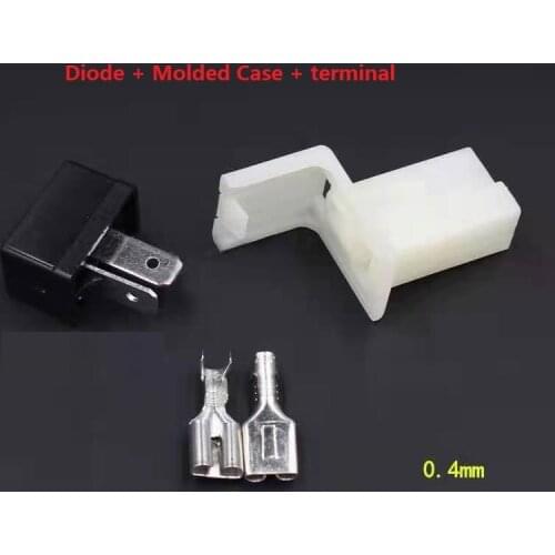 100sets 6Pin Female Male 6.3mm Auto Socket Electrical Wiring Cable Connector Plugs DJ70611Y-6.3-11 DJ70611Y-6.3-21