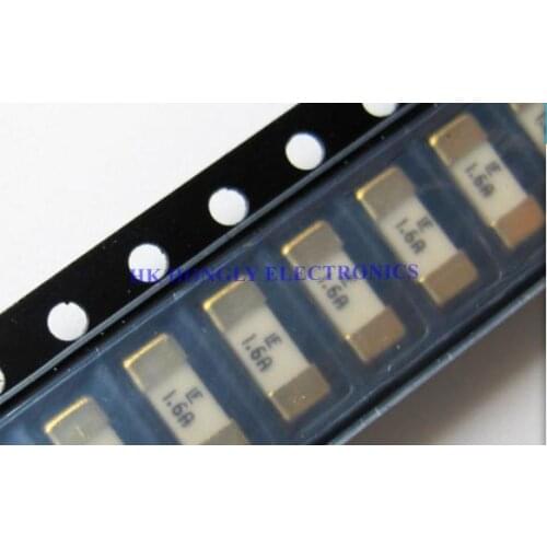 50PCS 045101.6MRL 1808 LF 1.6A 125V FUSE
