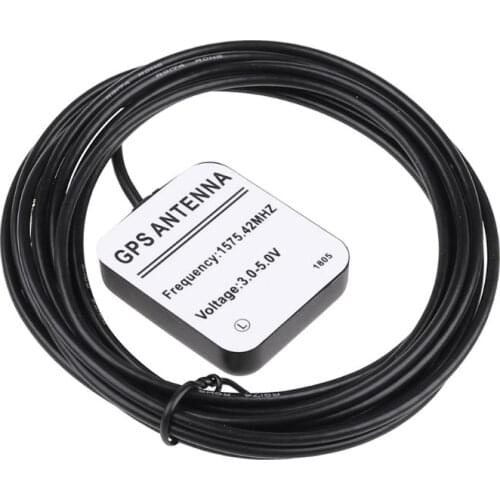 Car GPS Receiver SMA Conector cable GPS Antenna car Auto aerial adapter for DVD Navigation Night Vision Camera