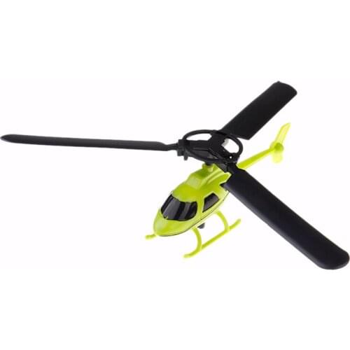 Aviation Model Handle Pull The Plane Outdoor Toys For Children Play Helicopter