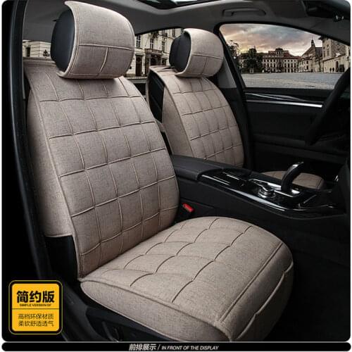 Auto linen cushion set car for Renault Laguna Scenic Megane Velsatis Louts LAND-ROVER Freelander Range Rover Discovery defender