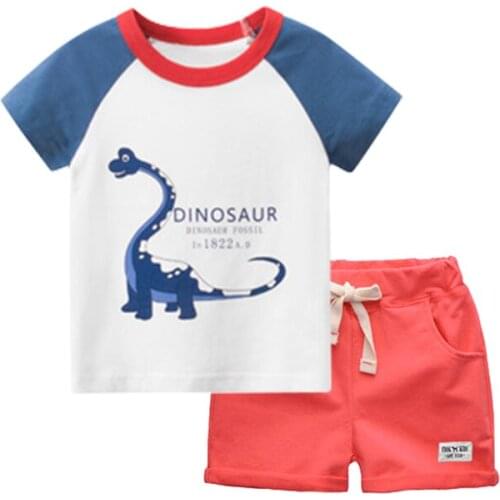 BINIDUCKLING Sets Of Clothes For Boys