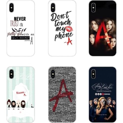 For Xiaomi Mi4 Mi5 Mi5S Mi6 Mi A1 A2 A3 5X 6X 8 CC 9 T Lite SE Pro Accessories Phone Cases Covers Pretty Little Liars tv