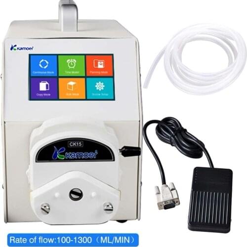 Kamoer UIP Digital Lab Peristaltic Pump With Long Life Time Used For Laboratory Expriment And Wifi Controled