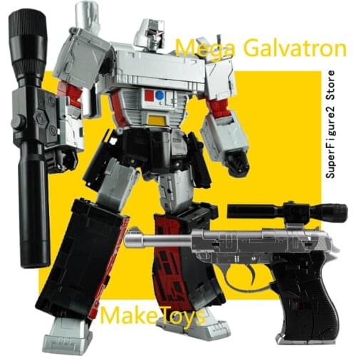 Transformation Action Figure Toy MakeToys MT RE Master Series RM-08 DESPOTRON Mega G alvatron Model KO MP36 Deformation Robot