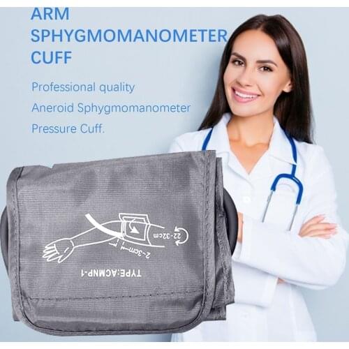 Electronic Sphygmomanometer Home Blood Pressure Meter Digital Blood Pressure Monitor/Single Tube Tonometer Cuff