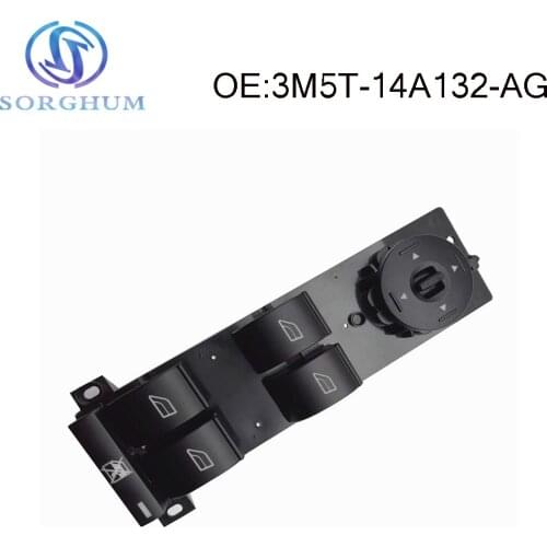 Electric Power Window Master Switch For Ford Focus-c MAX 14 pins 3M5T-14A132-AG 3M5T14A132AG