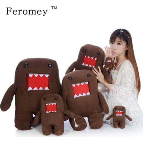 20cm Kawaii Domo Kun Domokun Plush Toys Doll Funny Domo-kun Plush Doll Soft Stuffed Animal Toys For Children Kids Gifts