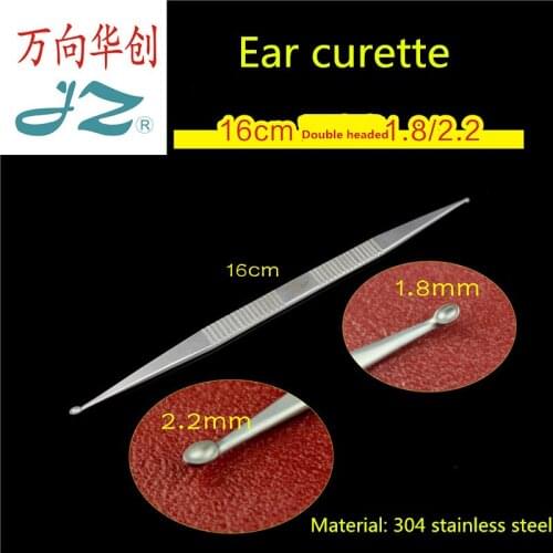 External auditory canal foreign body scraping spoon cleaning ear excrement