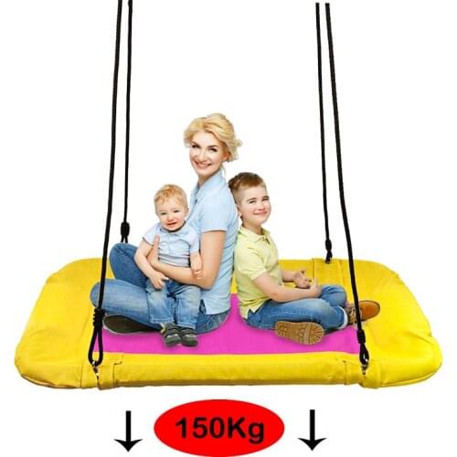 Adults and children Swing toys Textilene Indoor Outdoor patio Garden kids boys baby infant girls picnic outing play portable
