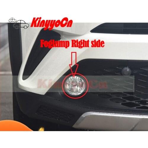 Kinyyocn For Toyota IZOA 2019 Front Bumper Fog Light FogLight Fog lamp FogLamp