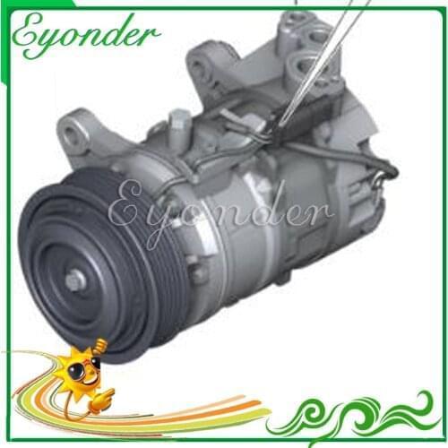 AC A/C Air Conditioning Compressor for BMW 316 318 320 325 330 340 F30 F31 F34 F35 418 420 425 430 440 F32 F33 F36 64529299329
