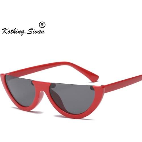Kothing.Sivan Women's Sunglasses Transparent Glasses