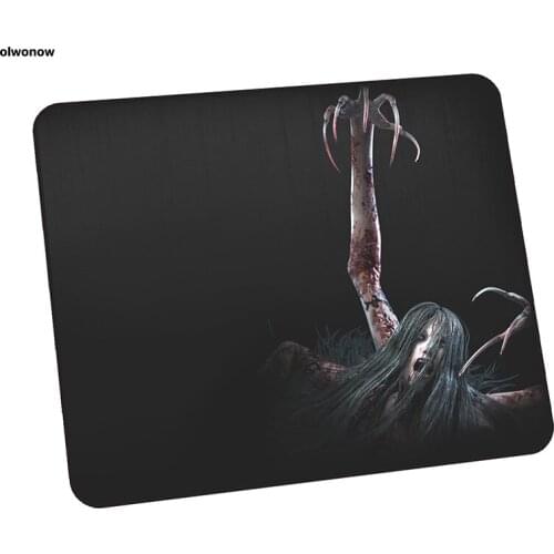 The evil within pad mouse Domineering computer gamer mouse pad 24x20cm padmouse Beautiful mousepad ergonomic gadget office mats