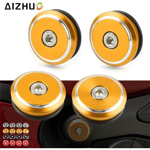 Motorcycle Frame Hole Cover Insert Plug Cap Covers Accessories FOR DUCATI Panigale 899 959 1199 1199S 1199R 1299 1299S PANIGALE